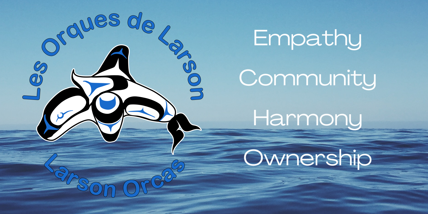Orca logo with ECHO
