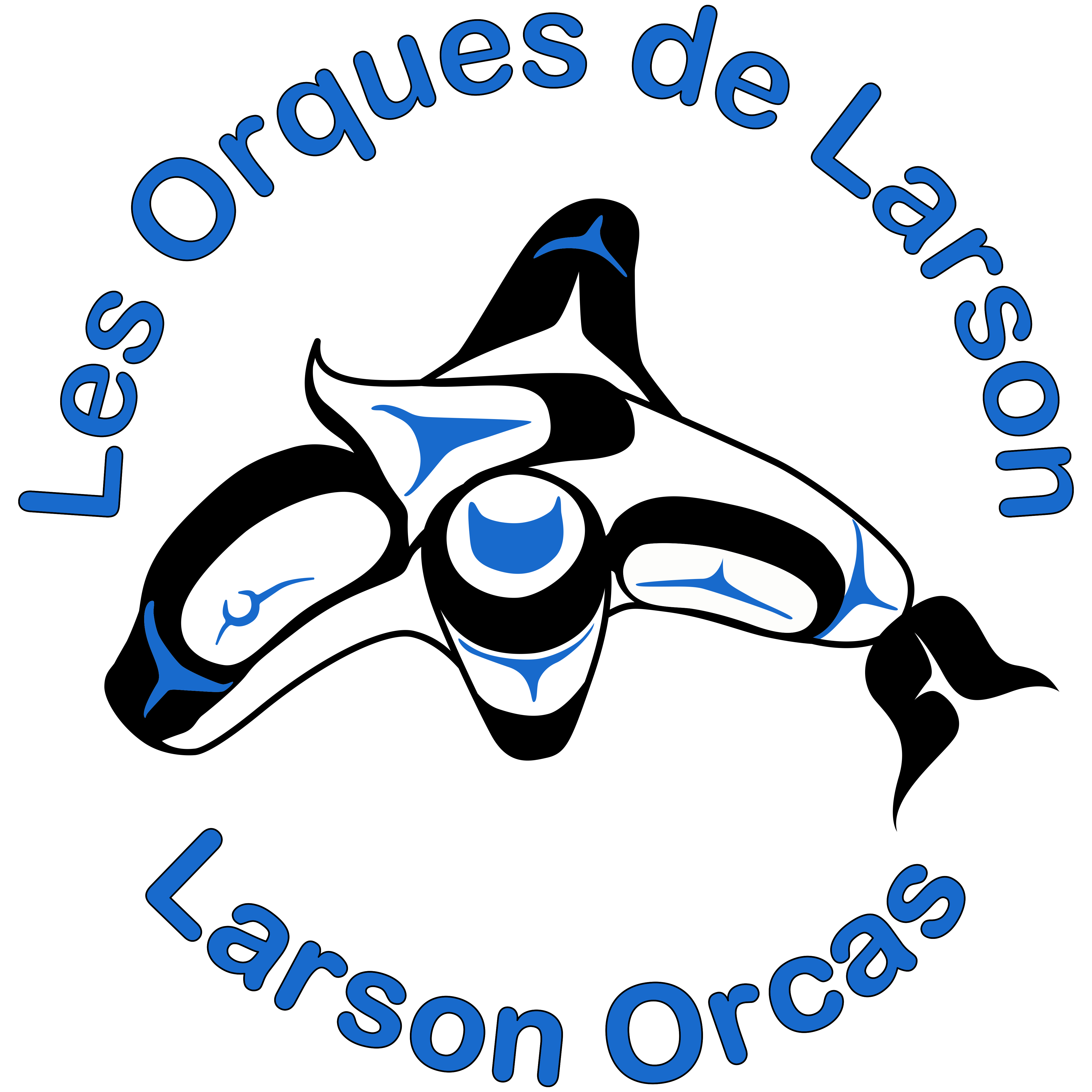 École Larson Elementary Logo